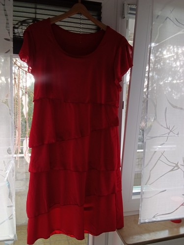 Damen kleid farbe - damen, gr.l