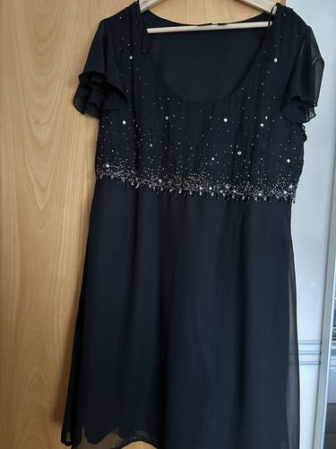 Abendkleid schwarz mit - abendkleid,