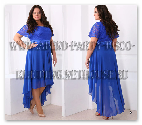 Abendkleid big size - abendkleid,