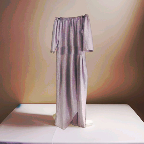 Damen abendkleid schulterfrei - damen,