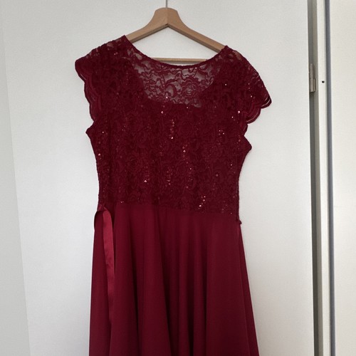 Swing damen abendkleid rot - swing,