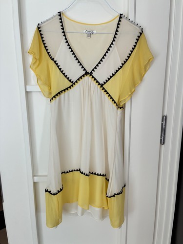 Chloé seidenkleid silk - chloé,