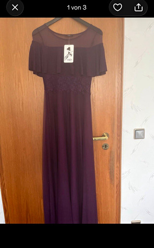 Damen abendkleid lang - lang, s/m
