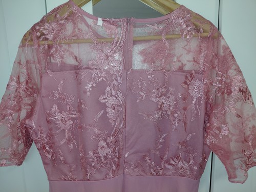 Leon boutique abendkleid rosa - leon,
