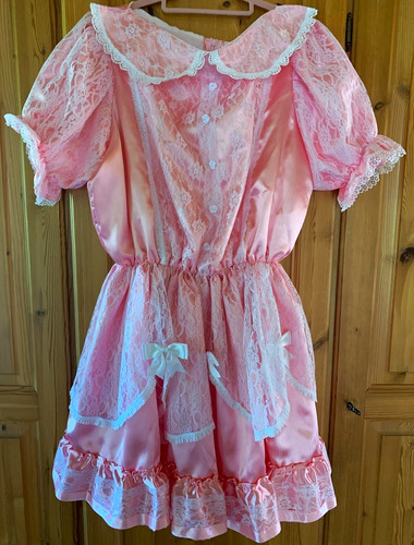Geschneidert sissy zofen kleid - sissy,