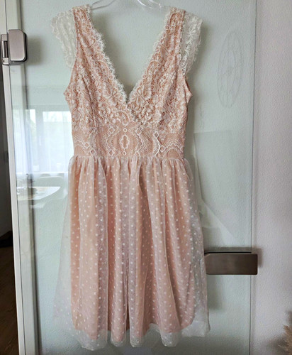 Damen abendkleid kurz rosa - damen,