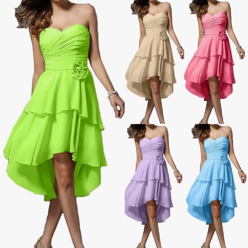 Damen chiffon abendkleider - chiffon,