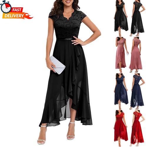 Damen langes abend - ball, kleid