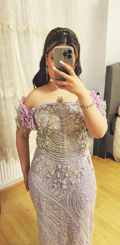 Alina mode damen abendkleid - mode,
