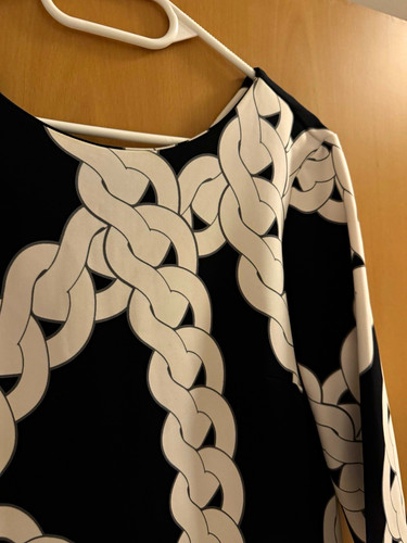 Damen kleid kurz schwarz weiß - kleid, schwarz/weiß