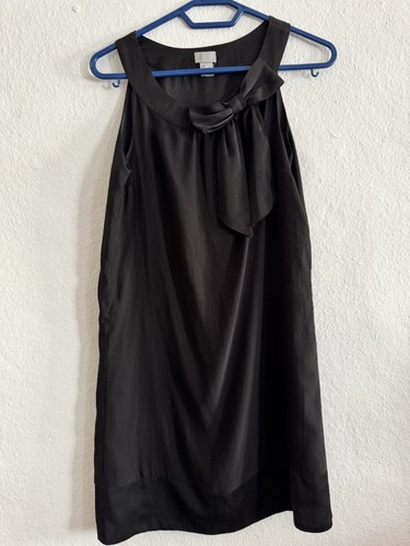 Damen abendkleid schwarz - h&m,