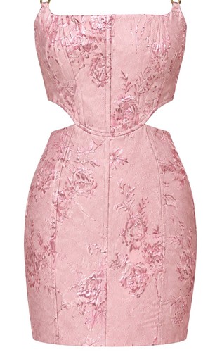 Damen cocktailkleid rosa - damen,