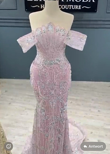 Handmade damen abendkleid lang - abendkleid,