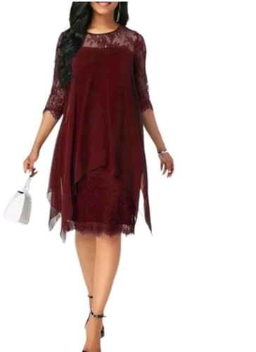 Party chiffon kleid cocktail - party,