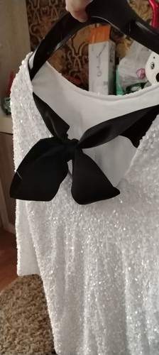 Festliches kleid mit schleife - kleid,