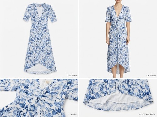 Scotch soda sommerkleid - &,