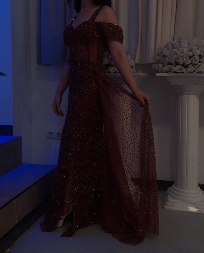 Handangefertigtes abendkleid - handangefertigtes,
