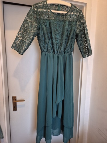 Kleid grün spitze abendkleid - grün,