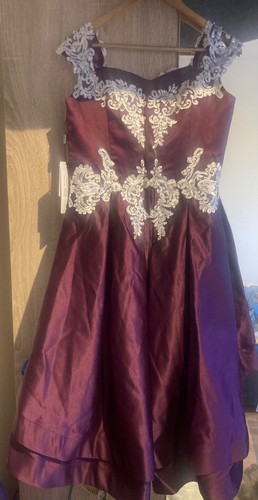 Kleid kurz mit unterrock - kleid,
