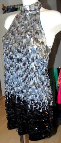 Abendkleid kurz mit große - abendkleid,