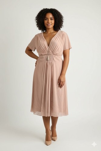 Sheego damen kleid abendkleid - sheego,