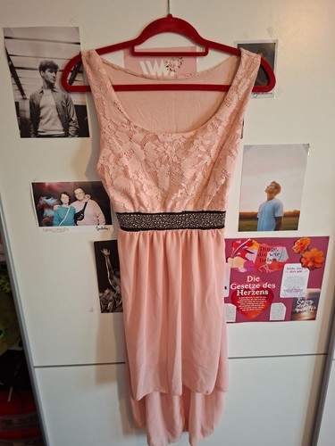 Cocktailkleid rosa mit - cocktailkleid,