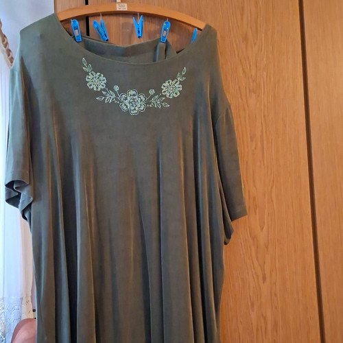 Damen abendkleid 2xl grün - damen,