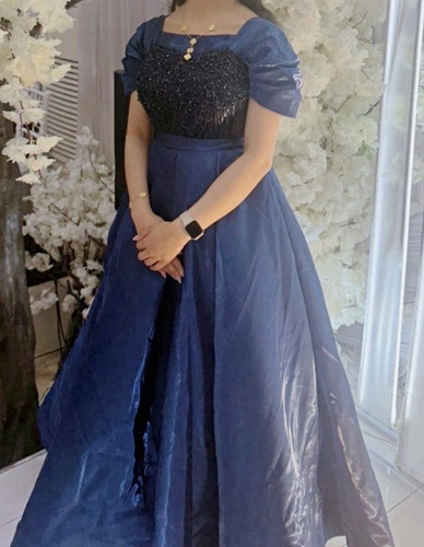 Jugendliche abendkleid lang - abendkleid, s