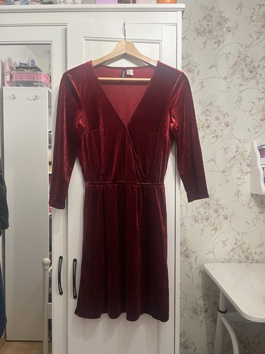 Elegantes samtkleid - elegantes,