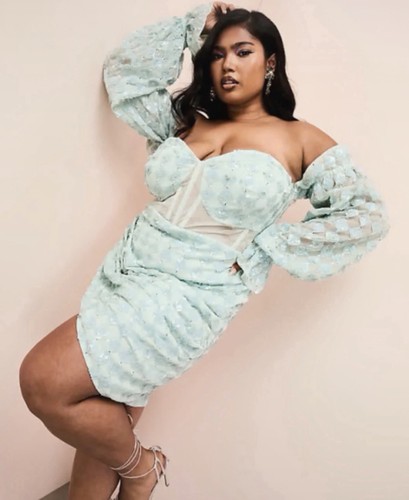 Asos curve kleid - asos, party