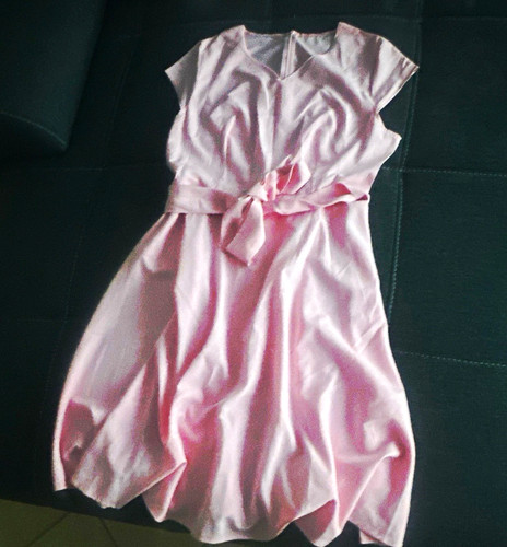 Shein damen abendkleid rosa - abendkleid,