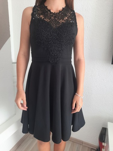 Kleid schwarz elegant s - elegant, gr.s