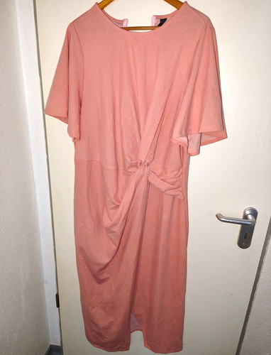 Shein abendkleid midi rosa - abendkleid,