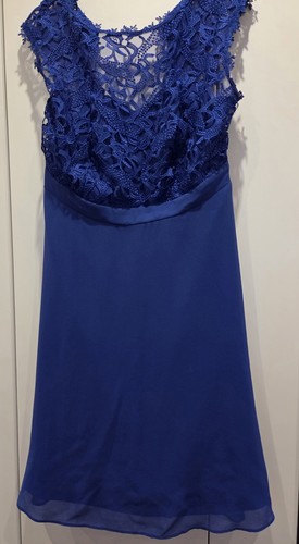 Bpc kleid royalblau 46 - royalblau, gr.