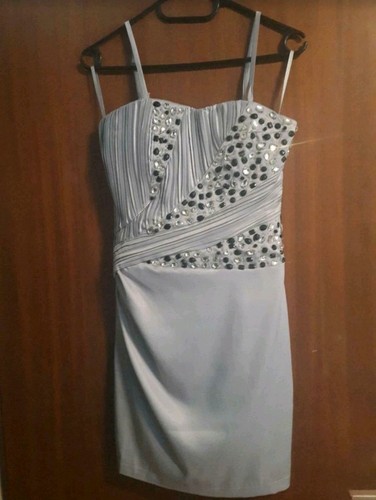 Damenkleid größe grau - s,,