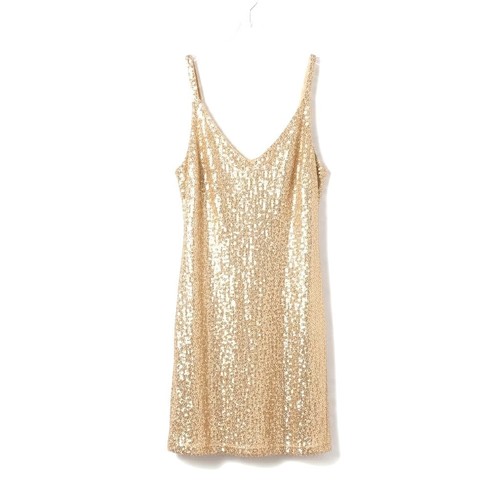 Goldenes paillettenkleid gr - paillettenkleid,,