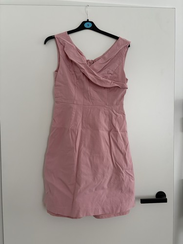 Vila kleid damen rosa 36 - damen,