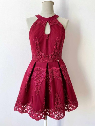 Festliches spitzenkleid - festliches,