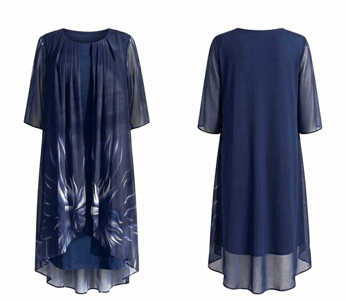 Shein curve damen abendkleid - shein,