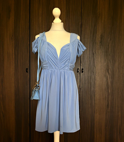 Asos damen abendkleid - asos, blau