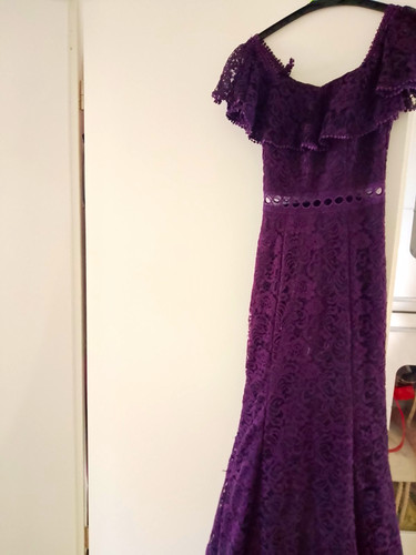 Damen abendkleid spitze - damen, lang