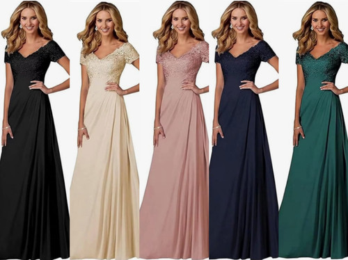 Damen spitzen abendkleider - damen,
