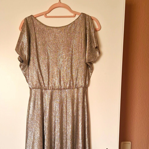 Swing damen abendkleid - swing, gold