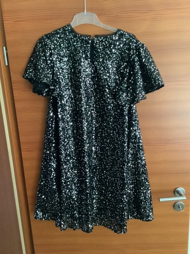 Tolles kurzes pailletten kleid - kurzes,