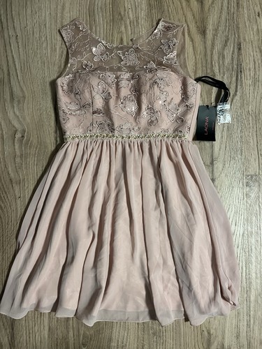 Damen cocktailkleid rosa - cocktailkleid, laona