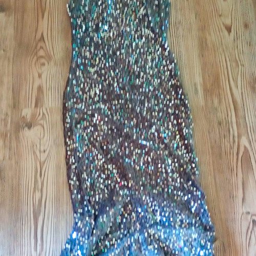Damen meerjungfrau abendkleid - meerjungfrau,
