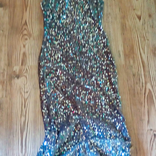 Damen meerjungfrau abendkleid - meerjungfrau,