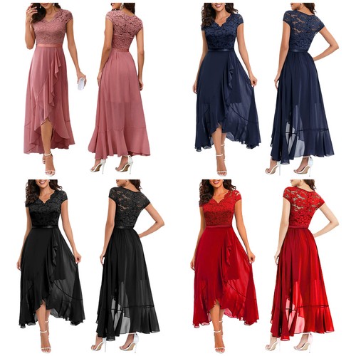Damen elegant linie spitze - damen, a-linie