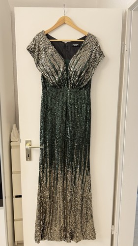 Pailetten-Abendkleid