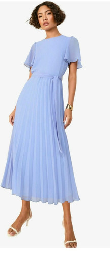 Kleid hochzeitsgast hellblau - kleid,